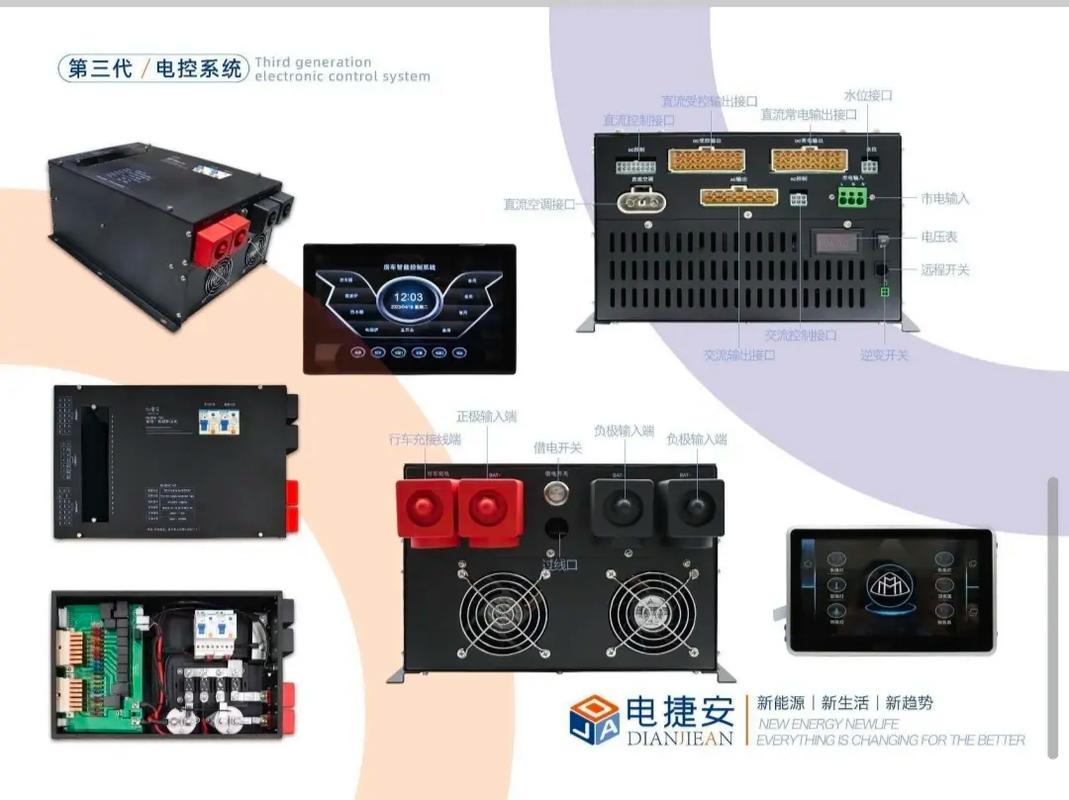 房車電控系統(tǒng)軟件開發(fā) 打造智能、舒適、安全的移動(dòng)之家