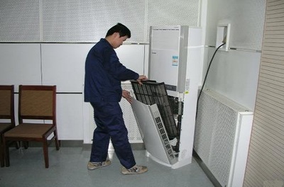 臺州空調清洗加氟服務電話_深度拆卸清洗